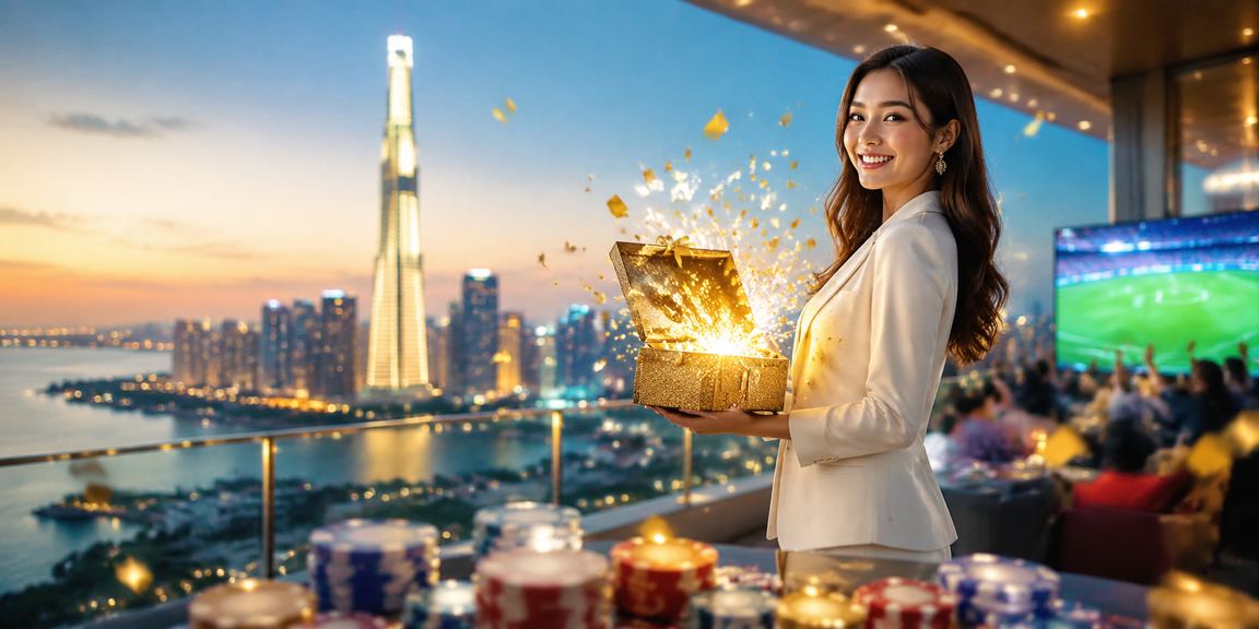 Người dùng tại TP. Hồ Chí Minh kiểm tra giải thưởng casino trên điện thoại vào buổi tối