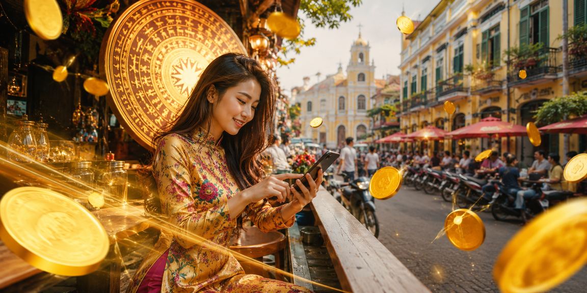 Không khí lễ hội và xổ số tại TP. Hồ Chí Minh, người dân tụ tập xem kết quả giải thưởng