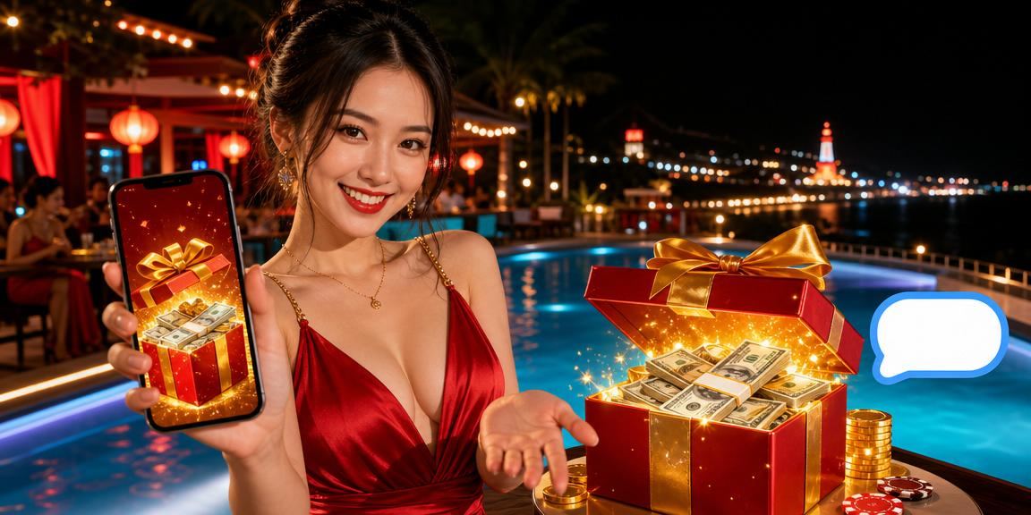 Màn hình điện thoại hiển thị danh mục cá cược thể thao và casino trực tuyến tại Việt Nam